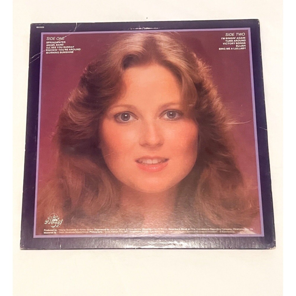 Twila Paris - Knowin' You're Around - 1980 Milk & Honey LP Vinyl - EX